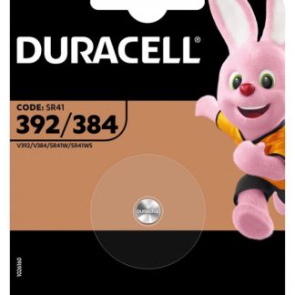 Duracell Batterie 392/384/SR41/AG3 1.55 B1 XL
