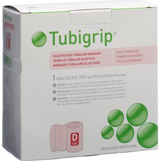 Tubigrip Schlauchbandage D beige 10mx7.50cm 1 Stück