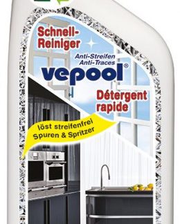 Vepool Anti-Streifen Schnellreiniger Ersatzpackung 500 ml