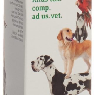 Herbamed Rhus toxicodendron comp ad us vet 50 ml