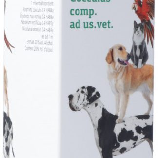 Herbamed Cocculus comp ad us vet 50 ml