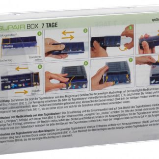 Supairbox 7 Tage deutsch/französisch rainbow