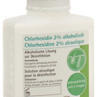B. Braun Chlorhexidine 2 % ungefärbt 100 ml