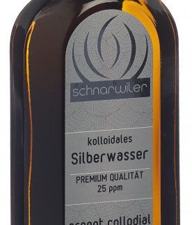 Schnarwiler kolloidales Silberwasser 25ppm Fl 250 ml