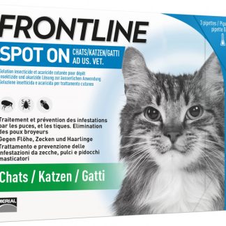 Frontline Spot On Katze Liste D 3 x 0.5 ml