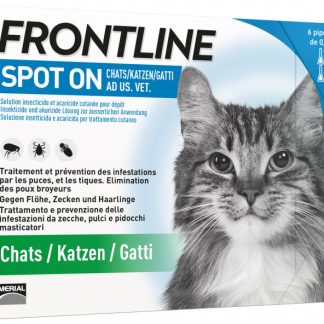 Frontline Spot On Katze Liste D 6 x 0.5 ml