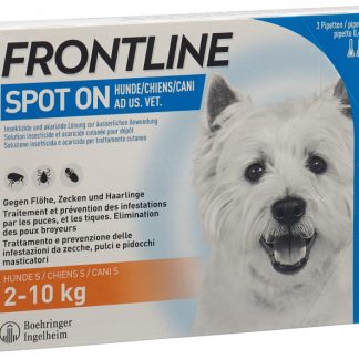 Frontline Spot On Hund S Liste D 3 x 0.67 ml