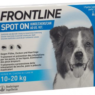 Frontline Spot On Hund M Liste D 3 x 1.34 ml