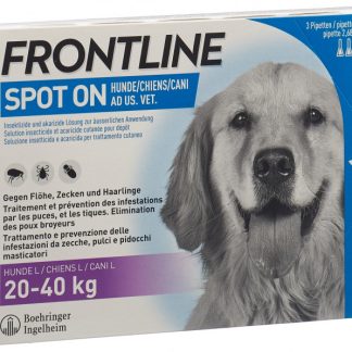 Frontline Spot On Hund L Liste D 3 x 2.68 ml