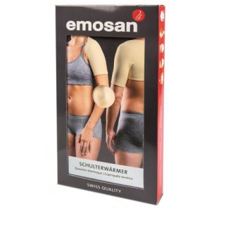emosan Schulterwärmer M écru