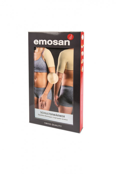 emosan Schulterwärmer M écru