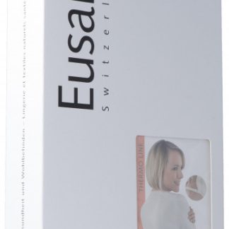 Eusana Schulterwärmer XL ivoire mit Trägerband