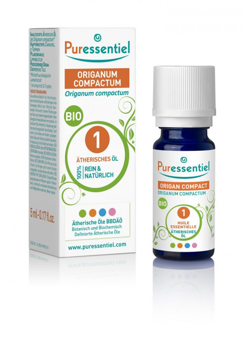 Puressentiel Origanum compactum Äth/Öl Bio 5 ml