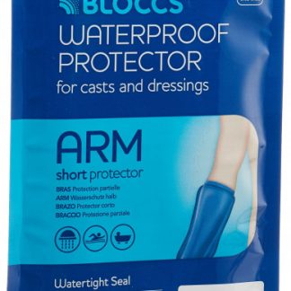 Bloccs Bad und Dusche Wasserschutz für den Arm 25-42/53cm Erwachsene