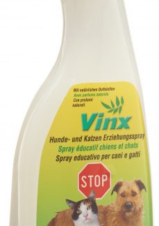 Vinx Hunde- und Katzen Erziehungsspray 500 ml