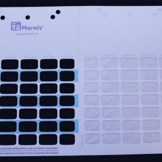 Pharmis Blisterkarten Quinto flex cold 250 Stk