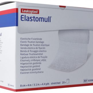 Elastomull elastische Fixierbinde 4mx8cm in Polypropylen 20 Stk