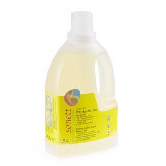 Sonett Waschmittel Color 20°- 60°C Mint Lemon 1.5 lt