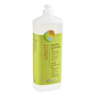 Sonett Geschirrspülmittel Lemon Nachfüllflasche 1 lt