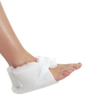 Sundo Fersenschoner synthetisch mit Klettverschluss 1 Paar