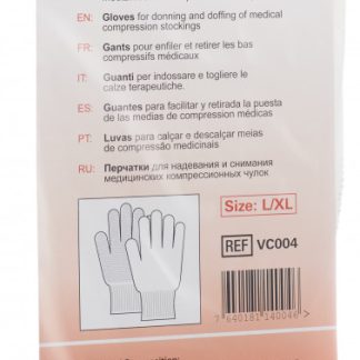 Venosan Noppen-Handschuhe L/XL VC004 1 Paar