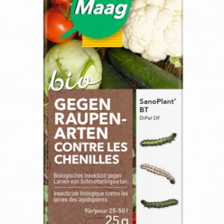 Maag Dipel Insektizid Konz 10 Fl 2.5 g