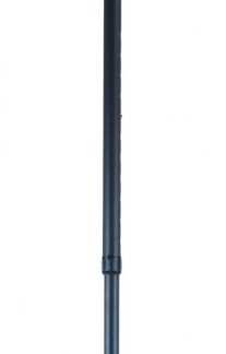 Dr. Cane Metallstock 78-103cm schwarz Derbygriff auf Hartholz, >180kg
