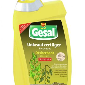 Gesal Unkrautvertilger Konzentrat Super-Rapid Fl 500 ml
