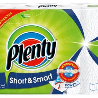 Plenty Haushaltstücher Short&Smart 74 Blatt 4 Stk