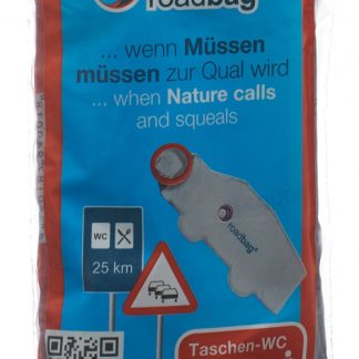 roadbag Taschen-WC für Männer 700ml für Einmalgebrauch 46 g leicht