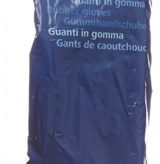 SIGVARIS Gummihandschuhe L 9 mit Noppen 1 Paar