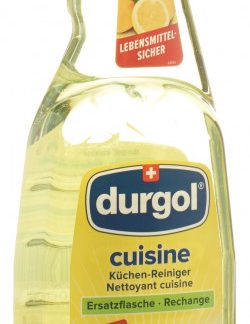durgol cuisine Küchen-Reiniger Ersatzflasche 600 ml