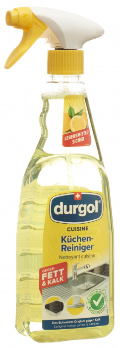 durgol cuisine Küchen-Reiniger Original 600 ml