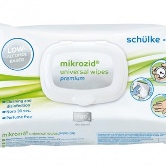 mikrozid universal wipes premium Btl 100 Stk