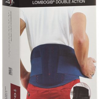 GIBAUD Lombogib Double Action 26cm Gr3 100-110cm blau
