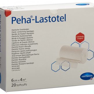 Peha-Lastotel Fixierbinden 6cmx4m 20 Stk