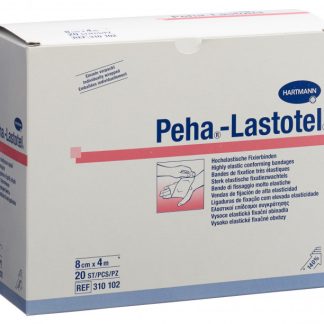Peha-Lastotel Fixierbinden 8cmx4m 20 Stk