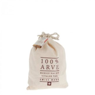 Aromalife ARVE Arvenspäne im Öko-Baumwollbeutel 200 g