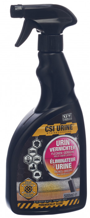 CSI Urine Mensch + Tier Spr 500 ml
