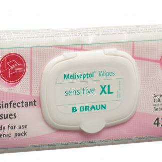 Meliseptol Wipes sensitive XL (Flowpack)