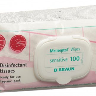 Meliseptol Wipes sensitive 100 (Flowpack)