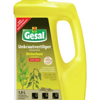 Gesal Unkrautvertilger Konzentrat Super-Rapid Fl 1500 ml
