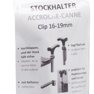 Supair Gehstockhalter mit Reflektor 16-19mm