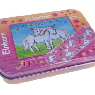 Döll Heftpflaster 19x72mm Einhorn Ds 20 Stk