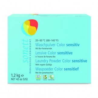 Sonett Waschpulver Color sensitiv 20° 40° 60° 1.2 kg