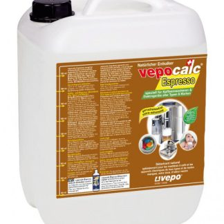 Vepocalc Espresso Natürlicher Entkalker 10 lt