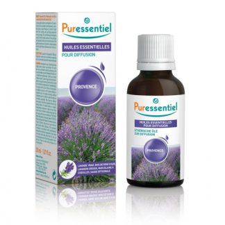 Puressentiel Duftmischung Provence ätherische Öle zur Diffusion 30 ml x 2Stk