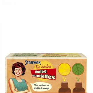 Starwax the fabulous Äth/Öl Zitrone-Teebaum 2 x 10 ml