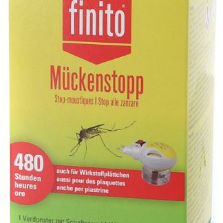 Finito Mückenstopp Stecker + Flüssigkeit