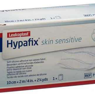 Hypafix Skin sensitive Silikon 10cmx2m